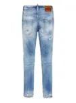 Джинсы Super Ripped Cool Dsquared2, синий - фото 2