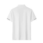 Футболка поло унисекс Jeep, серо-голубая - фото 3