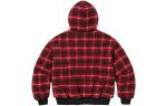 Куртка Supreme Plaid Wool, черный / красный - фото 5