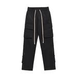 Брюки-карго унисекс Mt99, черный - фото