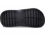 Сабо Crocs Mega Crush, черный - фото 3