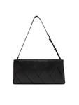 Сумка Ck Woven Elongated Shoulder Bag K60K612992 Calvin Klein, черный - фото 3