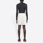 Шорты political campaign short 'white' Balenciaga, белый - фото 4