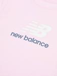 Футболка для детей с логотипом New Balance, Light Raspberry - фото 8