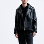 Куртка мужская черная Zara, черный - фото 3