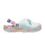 Кроссовки Crocs Squishmallows x Classic Clog Caedia The Cow, синий - фото