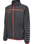 Спортивная куртка Hummel Jacke Hmlauthentic Training Jacket, цвет ASPHALT - фото 4