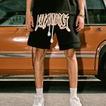 Повседневные шорты унисекс WAITINGWAVE, кофе - фото 8