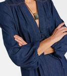 Джинсовое платье миди awaken Zimmermann, Ink - фото 5