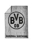 BVB Флисовое одеяло BVB (серое) серого цвета - фото