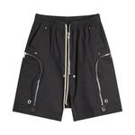 Шорты Rick Owens Bauhaus Bela Shorts, Black - фото