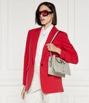 Сумка через плечо Furla NUVOLA, серый - фото 2