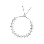 Apm Monaco Серебряный браслет 925 пробы для женщин Silver - фото 5