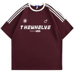 Футболка унисекс Whelve, синий - фото 15