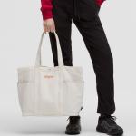 Lululemon Полиэстеровая сумка-шоппер, Light Ivory - фото 3