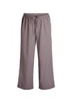 Брюки Zizzi WIDE, Cliffside G. W. Dot/Light Grey - фото 3