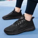 Кроссовки мужские низкие черные Binary - фото 7