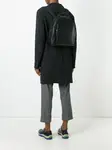 Рюкзак в минималистическом стиле Prada, черный - фото 2