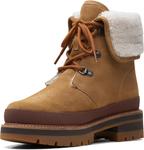 Женские ботильоны Clarks Orianna Turn, Dark Sand - фото 4