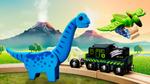 Поезд Brio Dino на батарейках - фото 4