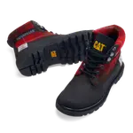 Ботинки унисекс красные Cat - фото 2