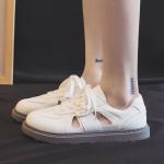 Кроссовки WARRIOR Skateboarding Shoes Women's Low-top, белый/черный - фото 18