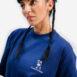 DECATHLON Футболка с рисунком – Uppercute синего цвета - фото 5