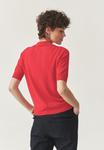 Поло TATUUM Polo shirt, Intensive Red/Red - фото 2