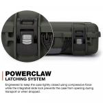 Nanuk 910 Hard Case with Foam (Olive) - фото 4