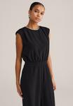 Комбинезон WE Fashion Jumpsuit, Black - фото 4