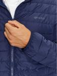 Пуховик стандартного кроя Sprandi, синий - фото 4