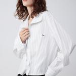 ELLE Рубашка Women's White Lapel - фото 5
