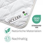 Одеяло WOODEK белый, 135/200 см - фото 5