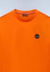 Футболка NAPAPIJRI S-Badge, Dark orange - фото 6
