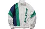Куртка LiNing Унисекс Молочный Белый Зеленый Мультиколор, Молочный Белый и Зеленый Мультиколор - фото
