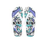 Домашние сандалии LINING, черно-белые 7 пар Сумка через плечо для хранения - фото 8