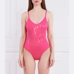 Купальный костюм Ea7, фуксия - фото