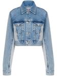 MOSCHINO JEANS джинсовая куртка, синий - фото