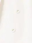 Двубортный пиджак Nissa, белый - фото 5