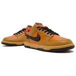 Nike Водонепроницаемые кроссовки Dunk Low top Skateboard Unisex Brown - фото 4