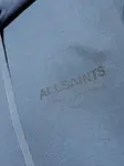 Худи с логотипом Allsaints, синий - фото 5