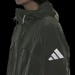 Adidas Куртка мужская оливковая, Olive - фото 6