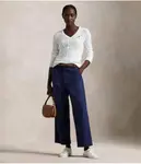 Свитер Slim fit Polo Ralph Lauren, белый - фото 2