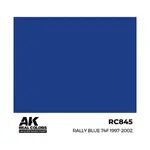 Ралли Синий 74F 1997-2002 гг., Paint - Real Color, Dropper Bottles (AK-Interactive) - фото