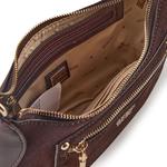 GUESS Сумка через плечо 'Marsha' в коричневом цвете - фото 4