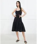 Платье Liu Jo Beachwear, черный - фото 3