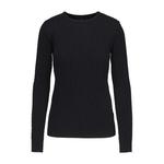 Футболка Sea Ranch Barbara Long Sleeve Round Neck, черный - фото