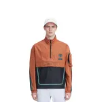 Куртка мужская оранжевая Adidas, оранжевый - фото 4