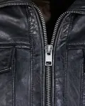Байкерская куртка JCC "3102101BI", черный - фото 5