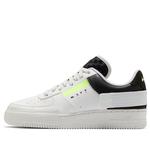 Кроссовки air force 1 тип Nike, белый - фото